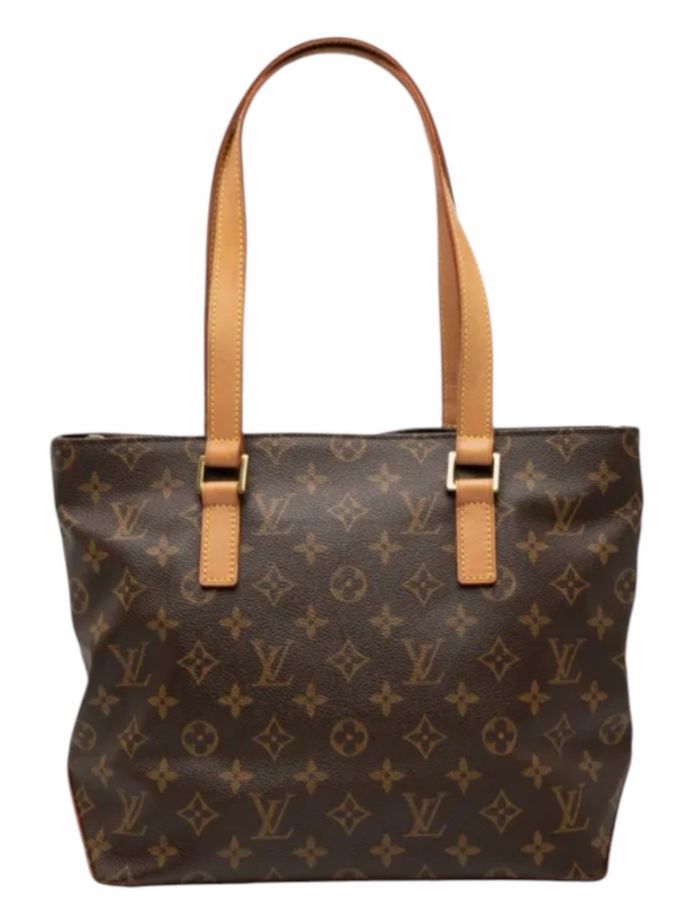 Louis Vuitton Brown Monogram Canvas Cabas Piano